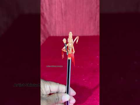 😱Pencil ke Hanuman ji😍// #jaishriram #hanumanji #balaji #pencilart #art