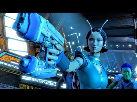 Peter Quill and Gamora Free Mantis on Emnios (Guardians of the Galaxy | Telltale Games)