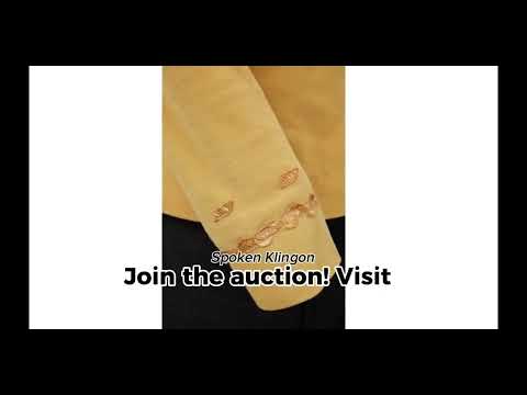 Bid Long & Prosper | Lot 9 | TOS James T. Kirk Tunic - Klingon