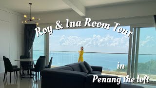 【マレーシア移住】ペナン島の新居を全公開・家賃・間取りなど / Condominium Room Tour in Penang Island, Malaysia