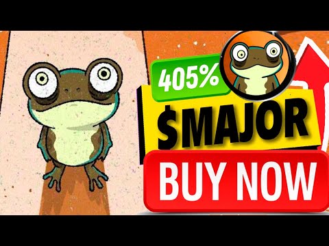 🟢What is Major Frog Coin 💵Major Frog Price Prediction Crypto🚀