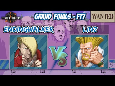 EndingWalker (Ed) vs Linz (Guile) FT7 - WANTED SF6 finals