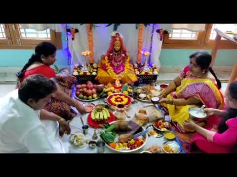 Maa inti Mahalakshmi Varalakshmi🙏🙏#viral #trending#puja#varalakshmi vratham