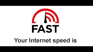 Speed Testing on Fast.com Spectrum Gig Internet from Harlingen, Texas 78552