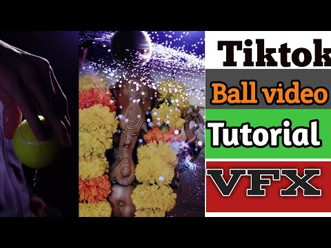 Tiktok ball trend | Tiktok new trend ball spin photo video tutorial