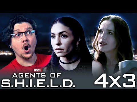 AGENTS OF S.H.I.E.L.D. 4x3 REACTION | Uprising | First Time Watching | Review