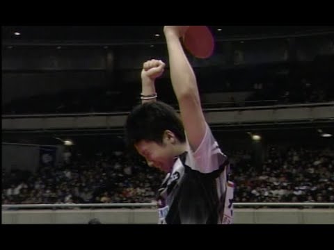 水谷隼19歳 全日本卓球選手権2008 男子決勝 vs 松平健太