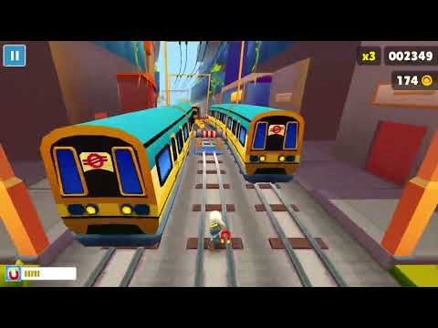 Subway Surfers (2025) - Singapore - Gameplay (PC UHD) [4K60FPS]