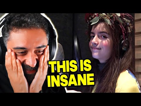 The Most Important Angelina Video Out There | Angelina Jordan - I'm A Fool To Want You | REACTION