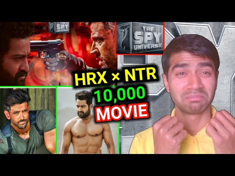 NTR in War 2 | NTR Entry In War2 | Hrithik Roshan × NTR | NTR in Spy Universe || Frizer ||