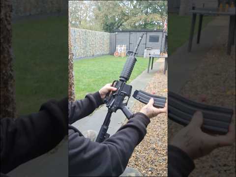 M4A1 Garden Shooting