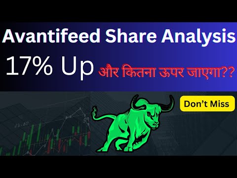 Avantifeed Share Analysis || Buy or Not?? || 17% up || और कितना ऊपर जाएगा??