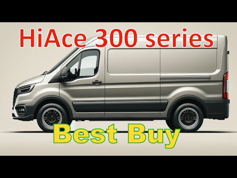 This might change your impression of the HiAce 300 series