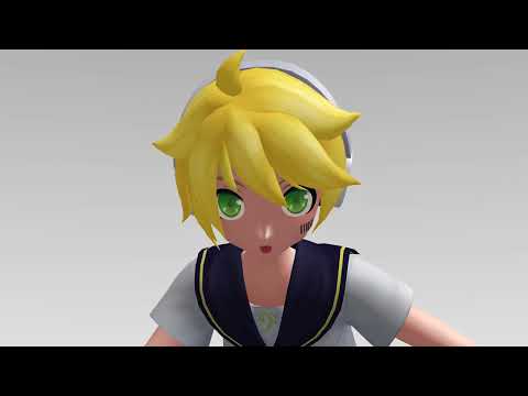 [MMD] Dream-Eating Monochrome Baku (PD Facial Rip)