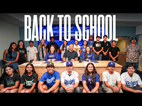 Back to School Event at Dodger Stadium