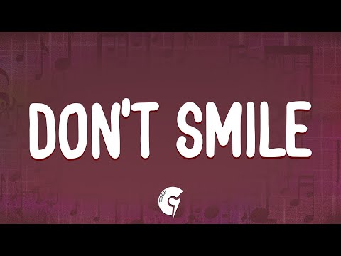 Sabrina Carpenter - Don't Smile (Lyrics)