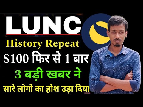 Terra Luna Classic Today News | LUNC $0.01 |  LUNC Price Pump 873% | LUNC Coin 394 Billion Burn