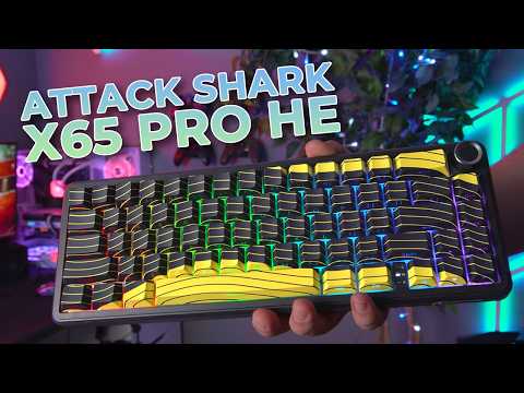 The Attack Shark X65 PRO HE Is The Keyboard You Need For Your Setup