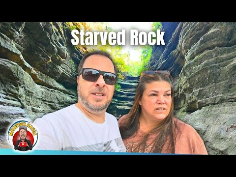 🛑 Why Are People Going To STARVED ROCK Illinois (2024)