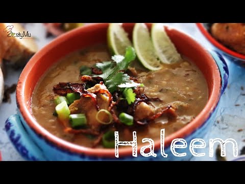 Mauritius Haleem Recipe | Halim et boulettes de pain | Homemade Haleem Recipe with Tuna Croquettes