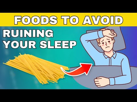 7 Surprising Foods That MESS With Your Sleep