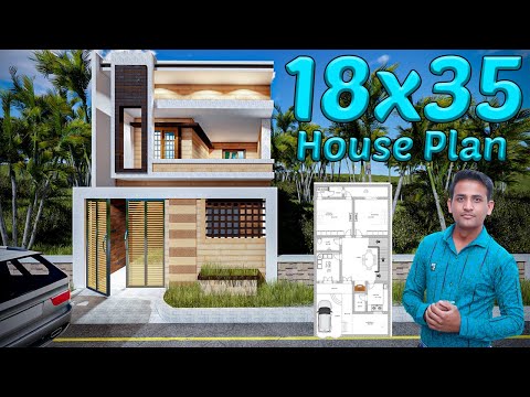 18 X 35 घर का नक्शा !  duplex house plans ! house plans ! 2020 Whatapp No.+917014381214