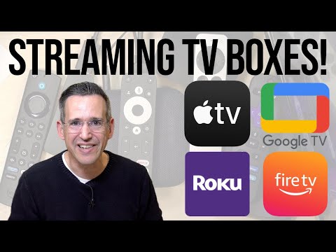 TV Box Head-to-Head! Roku, Apple TV, Google TV and Fire TV Compared!