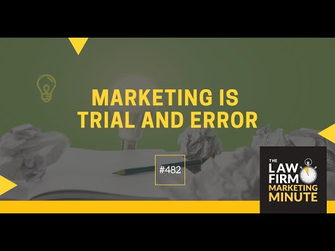 Marketing Is Trial and Error - LFMM 482