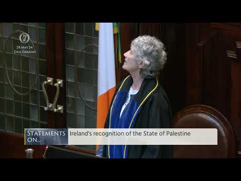 Dáil temporarily suspended as protesters in gallery call for sanctions against Israel