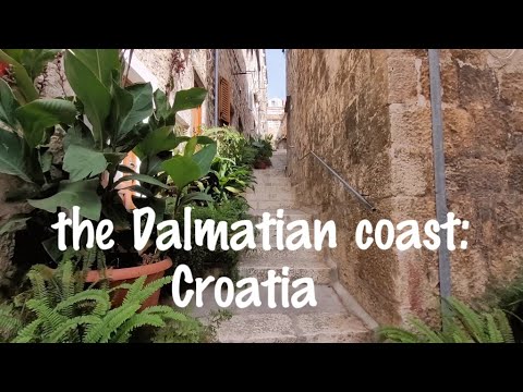 The Dalmacian Coast in Croatia: Split, Krka, Plivitce, Sibenik and Zadar