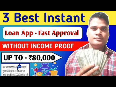 Top 3 New Instant Loan app in india 2024| Top 3 Loan App | Best Loan App | LoanApp Fast Approval