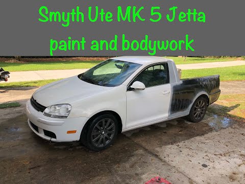 Smyth Ute MK5 Jetta body and paint