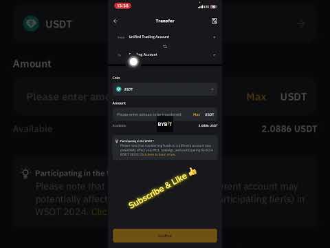 HOW TO TRADE $X TO USDT ON BYBIT EXCHANGE