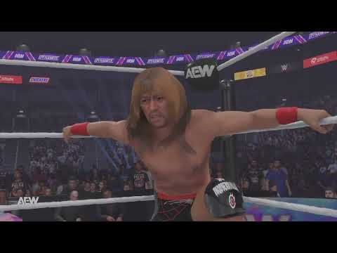 Swerve Strickland vs Kota Ibushi vs Kazuchika Okada vs Tetsuya Naito