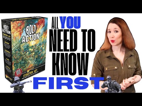 ALL You Need to Know About Starter Set Bolt Action 3rd Ed