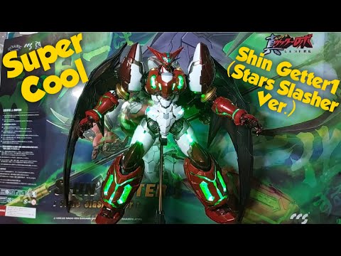 Super Cool~ Shin Getter1 (Stars Slasher Ver.) from CCs Toys #actionfigures #robot #anime #pov #asmr