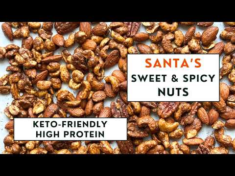 Satisfy Your Sweet Tooth with Santa's Spicy NUTS Recipe!