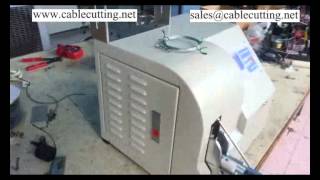 Color binding wire machine working video wpm-211