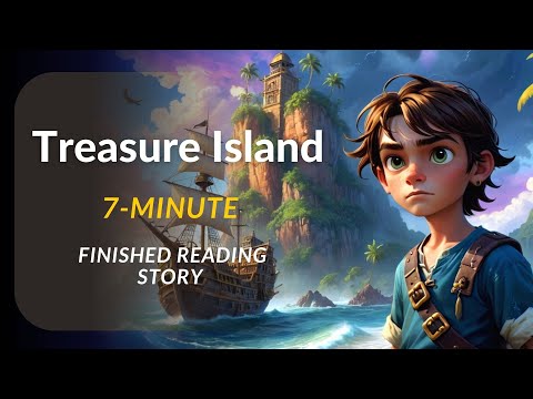 Treasure Island: A 7-Minute Finished Reading Story | Read Aloud