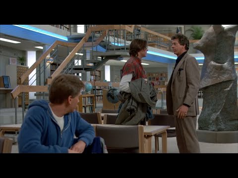 The Breakfast Club (1985) - Bender vs. Vernon