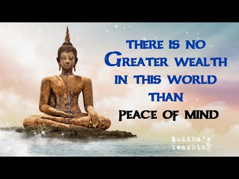 meaningful peace quotes of Buddha's