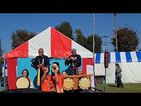 羽村産業まつり(お囃子)五ノ神囃子保存会  2024