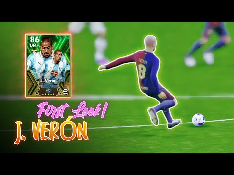 🔥 THE LAZIO LEGEND 🔥 J. VERÓN | Skill Showcase, Goal Highlights, and Celebrations | eFootball 2024 |