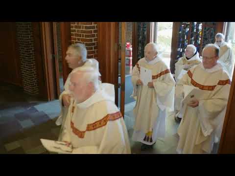 Abbatial Blessing of Abbot Isaac O.S.B.