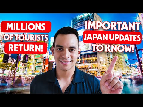 Japan Travel Update : MILLIONS of Tourists Return To Japan & More BIG News!