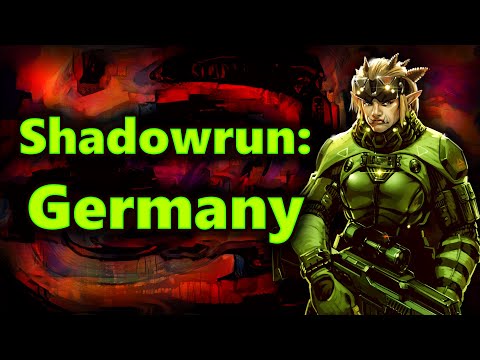 15 and 4 Half Germanies - Shadowrun Lore