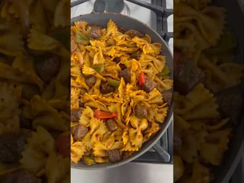 Easy to Make Bow tie Pasta Recipe