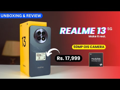 Realme 13 5G Latest Unboxing || Review || Camera || Price || Full details