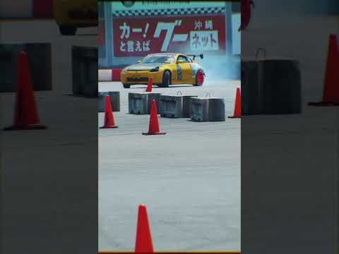 Fun drift event: Okinawa multi field #jdmcar