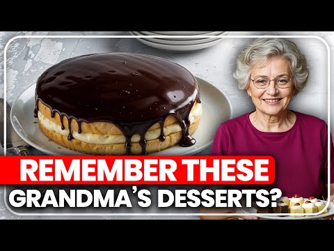 25 Holiday Desserts Grandma Used To Make In The 1970's